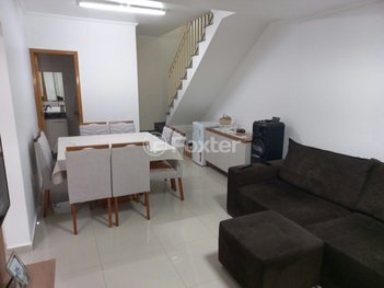 house em Rua Índia, Parque Oratório - Santo André - SP