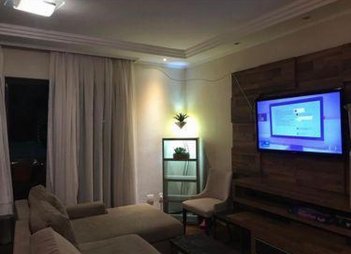 apartment em Rua Pirassununga, Vila Valparaíso - Santo André - SP