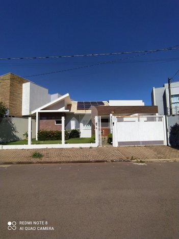 house em Rua Mônaco, Vila Industrial - Toledo - PR