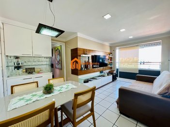 apartment em Rua Guilherme Moreira, Fátima - Fortaleza - CE