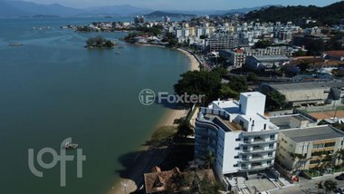 apartment em Rua Vereador José do Vale Pereira, Coqueiros - Florianópolis - SC
