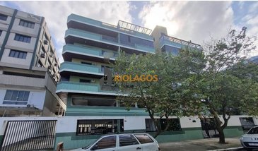 apartment em Rua Mário Quintanilha, Vila Nova - Cabo Frio - RJ