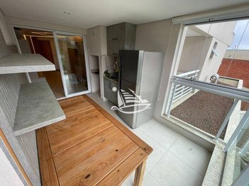 apartment em Rua Desembargador Mário de Almeida Pires, Jardim Virgínia - Guarujá - SP