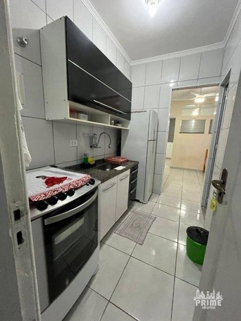 apartment em Avenida Presidente Castelo Branco, Mirim - Praia Grande - SP
