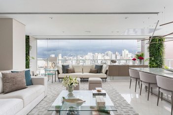 apartment em Rua Carlos Steinen, Paraíso - São Paulo - SP
