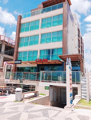 apartment em Avenida Oceano Atlântico, Ponta de Campina - Cabedelo - PB