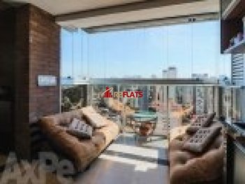 apartment em Avenida Doutor Cardoso de Melo, Vila Olímpia - São Paulo - SP