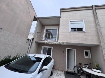 house em Rua Rodolfo Teixeira de Souza, Pinheirinho - Curitiba - PR
