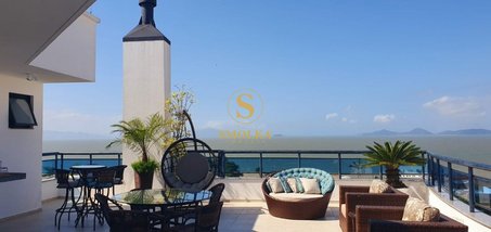 apartment em Abelarrdo Luz, Balneário - Florianópolis - SC
