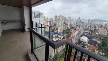 apartment em Rua Lobo Vianna, Boqueirão - Santos - SP