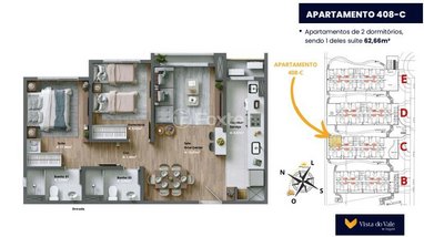 apartment em Avenida Primeiro de Maio, Várzea Grande 1º de Maio - Gramado - RS