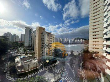 apartment em Rua Nelson Cajado, Jardim Astúrias - Guarujá - SP