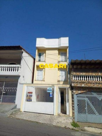 apartment em Rua do Centro, Vila Camilópolis - Santo André - SP