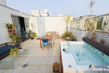 apartment em Rua Grão Pará, Santa Efigênia - Belo Horizonte - MG