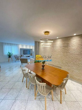 apartment em Rua Caiapós, Tupi - Praia Grande - SP