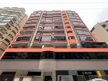 apartment em Rua 252, Meia Praia - Itapema - SC