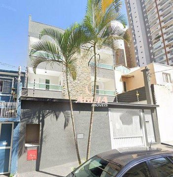 apartment em Rua João Ribeiro, Campestre - Santo André - SP