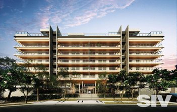 apartment em Passeio dos Jequitibas, Riviera - Bertioga - SP