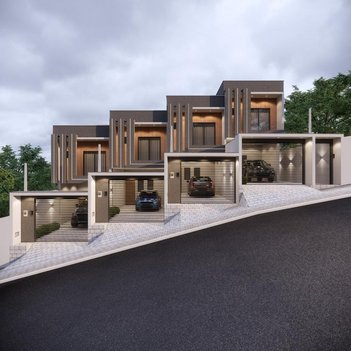 house em Rua Lino Venturi, Iririú - Joinville - SC