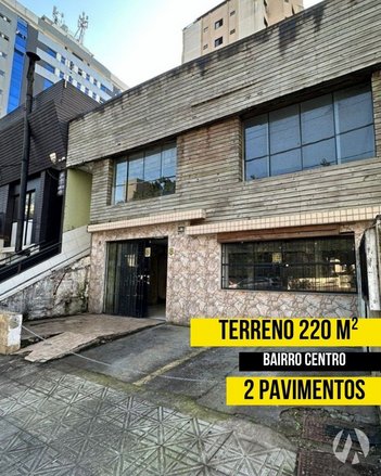 commercial_building em Avenida Rio Branco, Centro - Florianópolis - SC