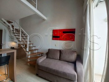 apartment em Rua Flórida, Cidade Monções - São Paulo - SP