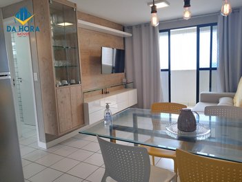 apartment em Avenida Praia de Ponta Negra, Ponta Negra - Natal - RN