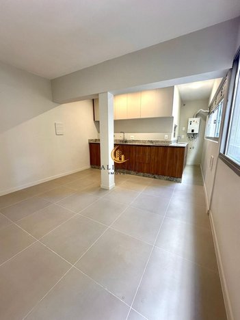 apartment em Avenida Professor Othon Gama D'Eça, Centro - Florianópolis - SC