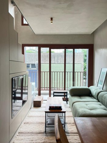 apartment em Rua Professor Nicolau de Morais Barros, Jardim das Bandeiras - São Paulo - SP