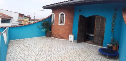 house em Rua Sebastião Augusto Rabello, Jardim Utinga - Santo André - SP