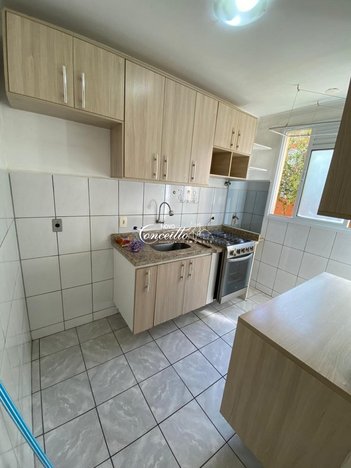 apartment em Rua Campo Santo, Parque das Nações - Santo André - SP