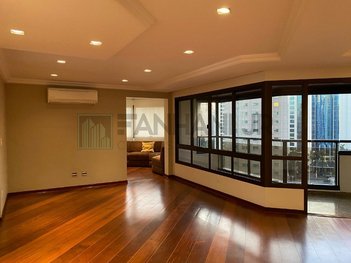 apartment em Rua Juquis, Indianópolis - São Paulo - SP