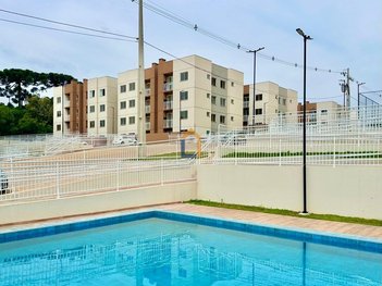 apartment em Avenida Nossa Senhora Aparecida, Santa Terezinha - Fazenda Rio Grande - PR