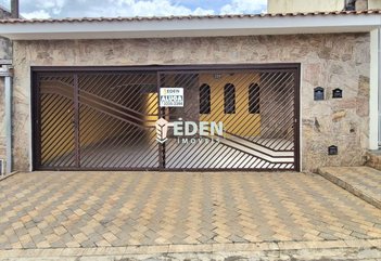 house em Rua Antídio de Oliveira Santos, Éden - Sorocaba - SP