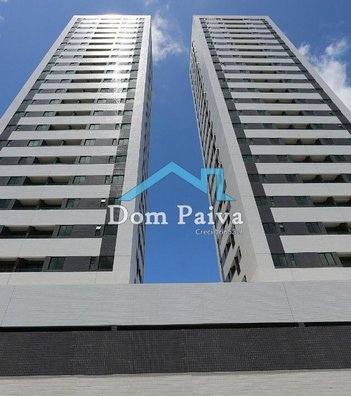 apartment em Rua Cândido Lacerda, Torreão - Recife - PE