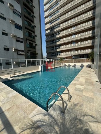apartment em Avenida Ana Costa, Gonzaga - Santos - SP