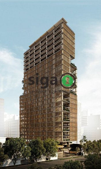 apartment em Rua Capote Valente, Pinheiros - São Paulo - SP