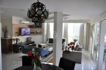 apartment em Deputado Antônio Edu Vieira, Saco dos Limões - Florianópolis - SC