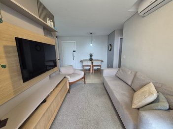apartment em Rodovia Tertuliano Brito Xavier, Canasvieiras - Florianópolis - SC