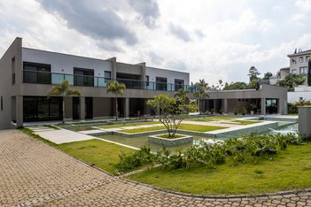 house em Avenida Barretos, Residencial Tamboré - Barueri - SP