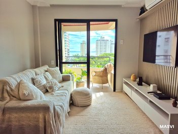 apartment em Rua Professor Herminio Jacques, Centro - Florianópolis - SC