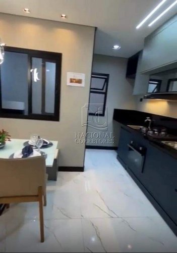 apartment em Avenida Queirós Filho, Vila Humaitá - Santo André - SP