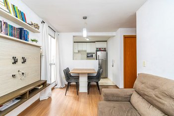 apartment em Rua Brasil Paraná de Cristo, Pinheirinho - Curitiba - PR