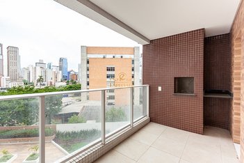 apartment em Alameda Princesa Izabel, Mercês - Curitiba - PR