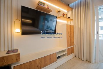 apartment em Rua Vieira de Morais, Campo Belo - São Paulo - SP