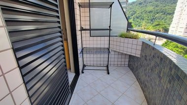 apartment em Avenida Marechal Mallet, Canto do Forte - Praia Grande - SP