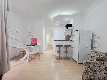 apartment em Avenida Rouxinol, Indianópolis - São Paulo - SP