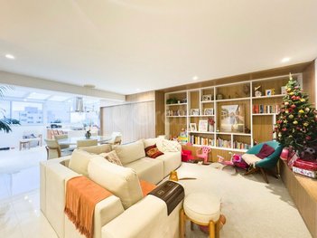 apartment em Avenida Atlântica, Jardim Atlântico - Florianópolis - SC