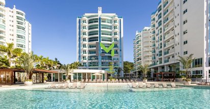 apartment em Rua Delfim Mário Pádua Peixoto, Praia Brava de Itajaí - Itajaí - SC