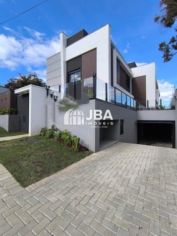 house em Rua Antônio Rodrigues, Seminário - Curitiba - PR