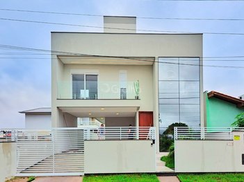 house em Olavo Juvenal Ramos, Campeche - Florianópolis - SC